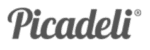 Picadeli logo N&B