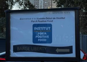 Institut For a Positive Food - 6 octobre 2026 - Paris